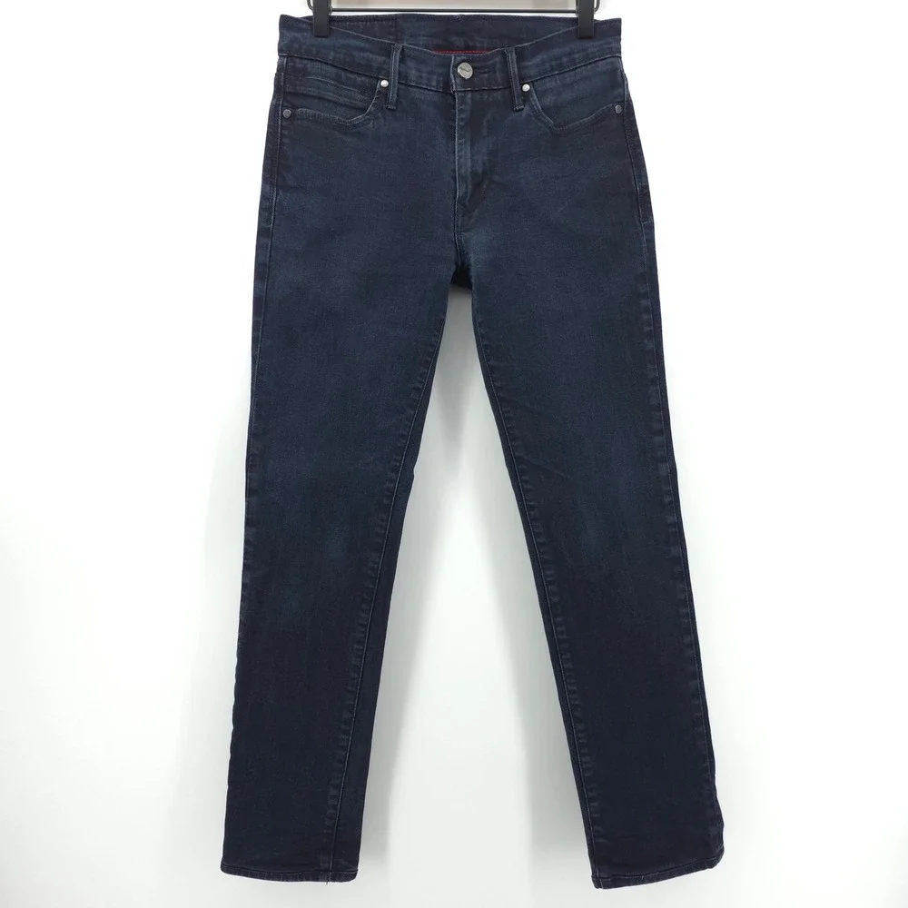 Levi's Redloop Mens Jeans Slim Fit 29x29 Dark Indigo WaterLess Sustainable